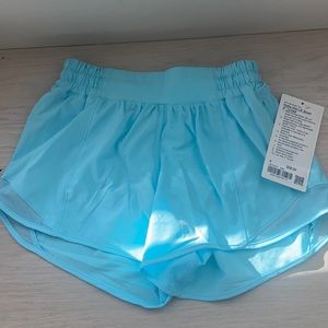 Hotty hot LR shirt 4” lined (ice blue)